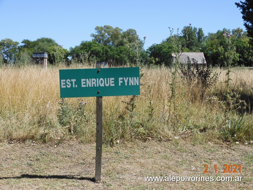 Foto: Estacion Enrique Fynn - Enrique Fynn (Buenos Aires), Argentina