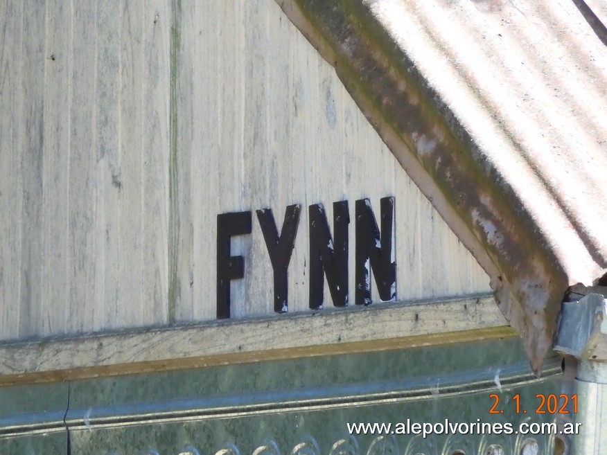 Foto: Estacion Enrique Fynn - Enrique Fynn (Buenos Aires), Argentina