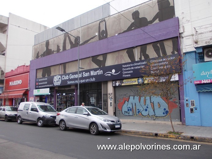 Foto: San Martin - Club General San Martin - San Martin (Buenos Aires), Argentina