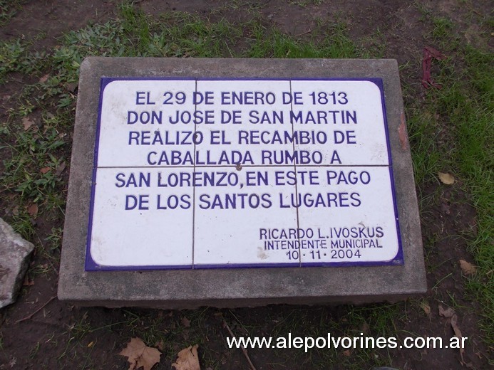 Foto: San Martin - Plaza San Martin - San Martin (Buenos Aires), Argentina