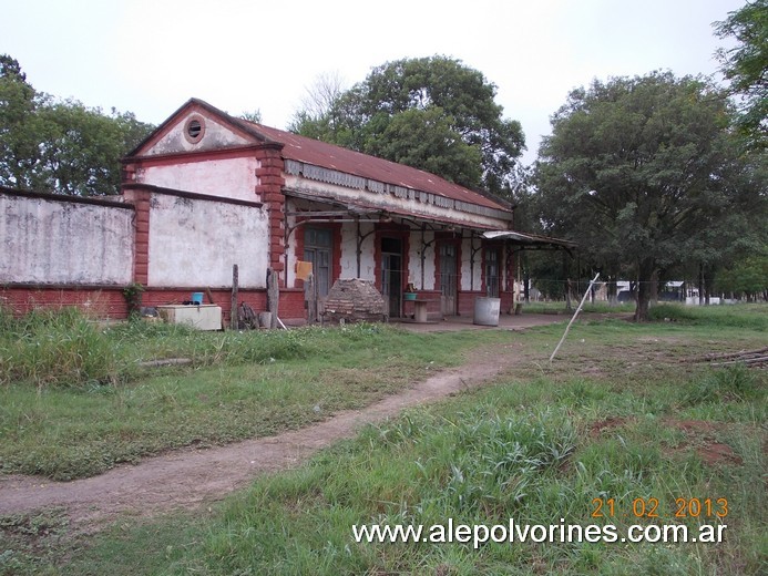 Foto: Estacion Enrique Urien - Enrique Urien (Chaco), Argentina