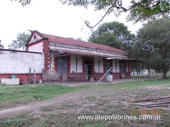 Foto: Estacion Enrique Urien - Enrique Urien (Chaco), Argentina