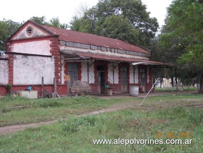Foto: Estacion Enrique Urien - Enrique Urien (Chaco), Argentina