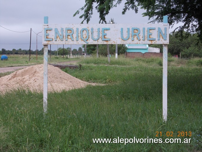 Foto: Estacion Enrique Urien - Enrique Urien (Chaco), Argentina