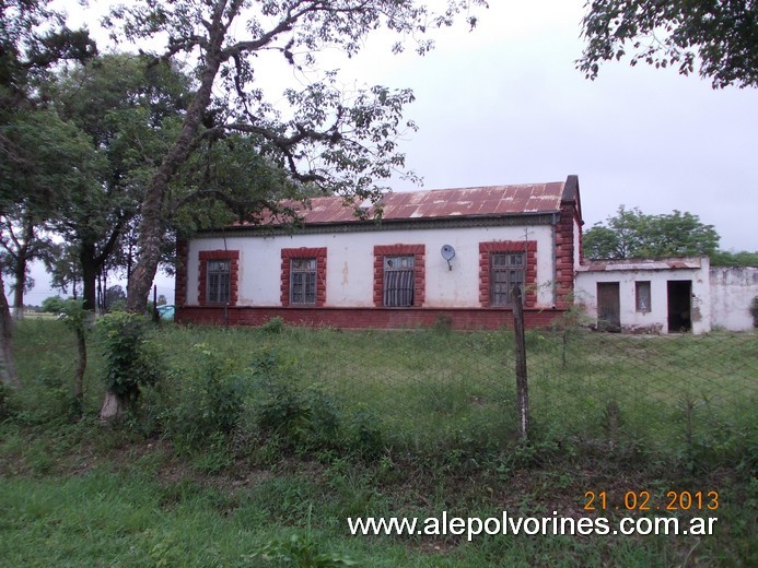Foto: Estacion Enrique Urien - Enrique Urien (Chaco), Argentina