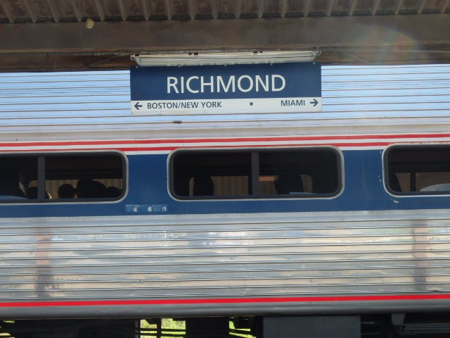 Foto: estación Richmond Staples Mill Road - Richmond (Virginia), Estados Unidos
