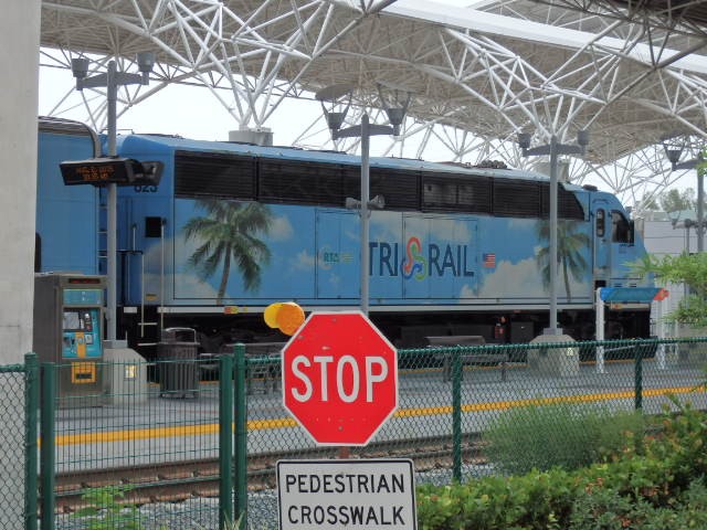 Foto: nueva estación cabecera de Tri-Rail - Miami (Florida), Estados Unidos
