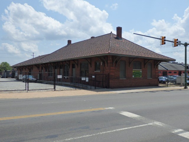 Foto: ex Estación de la Calle Hull del Southern Railway - Richmond (Virginia), Estados Unidos