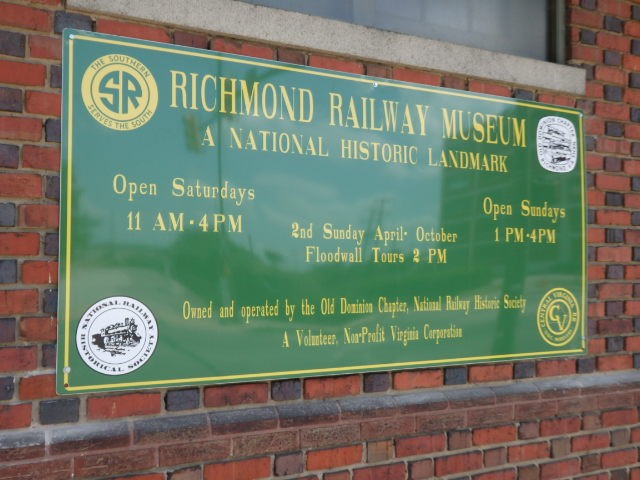 Foto: ex Estación de la Calle Hull del Southern Railway - Richmond (Virginia), Estados Unidos