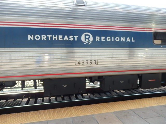 Foto: estación de Amtrak - Richmond (Virginia), Estados Unidos