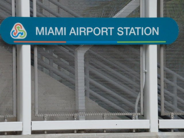 Foto: nueva estación cabecera de Tri-Rail - Miami (Florida), Estados Unidos