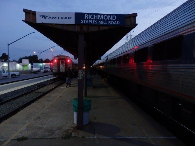 Foto: estación Richmond Staples Mill Road - Richmond (Virginia), Estados Unidos