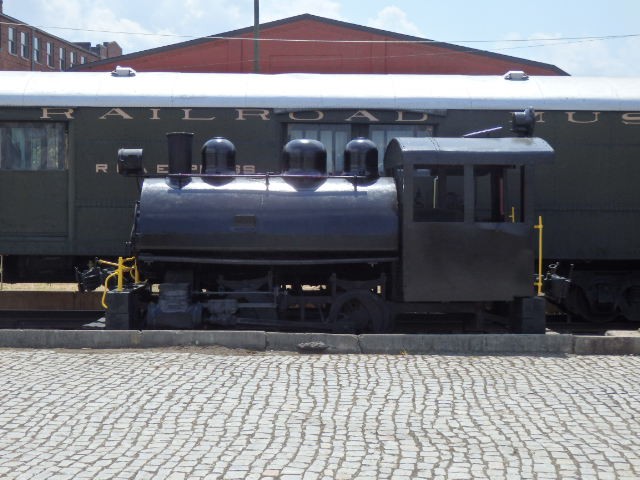Foto: ex Estación de la Calle Hull del Southern Railway - Richmond (Virginia), Estados Unidos
