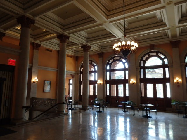 Foto: estación de Amtrak - Richmond (Virginia), Estados Unidos