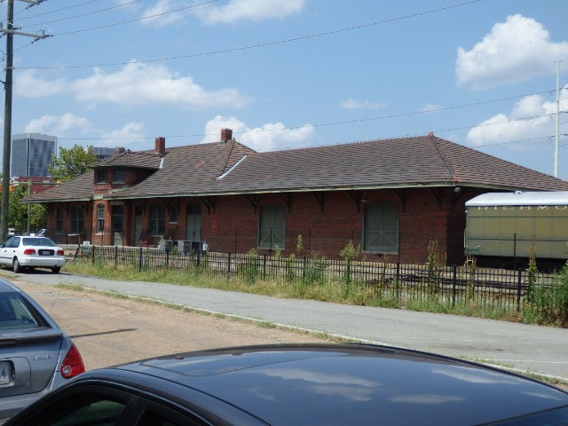 Foto: ex Estación de la Calle Hull del Southern Railway - Richmond (Virginia), Estados Unidos