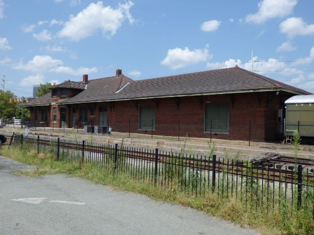 Foto: ex Estación de la Calle Hull del Southern Railway - Richmond (Virginia), Estados Unidos