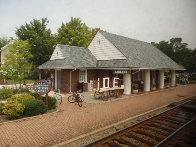 Foto: estación Ashland - Ashland (Virginia), Estados Unidos