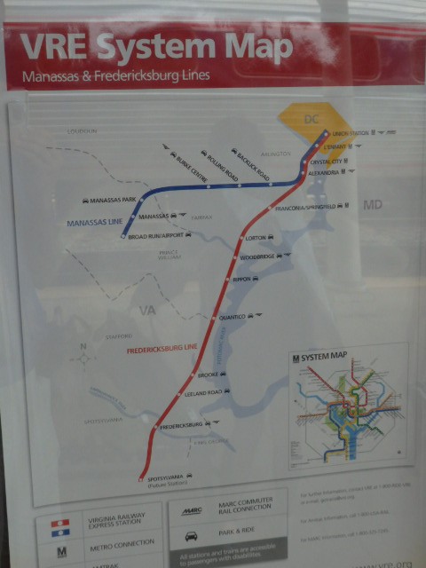 Foto: estación Alexandria - Alexandria (Virginia), Estados Unidos