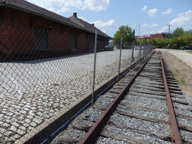 Foto: ex Estación de la Calle Hull del Southern Railway - Richmond (Virginia), Estados Unidos