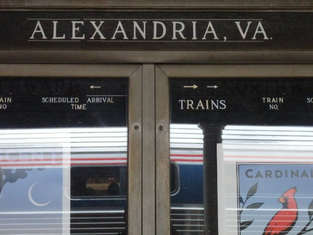 Foto: estación Alexandria - Alexandria (Virginia), Estados Unidos