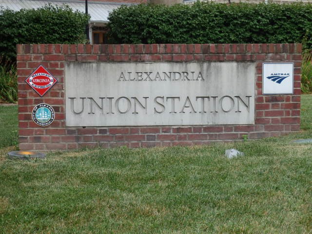 Foto: estación Alexandria - Alexandria (Virginia), Estados Unidos