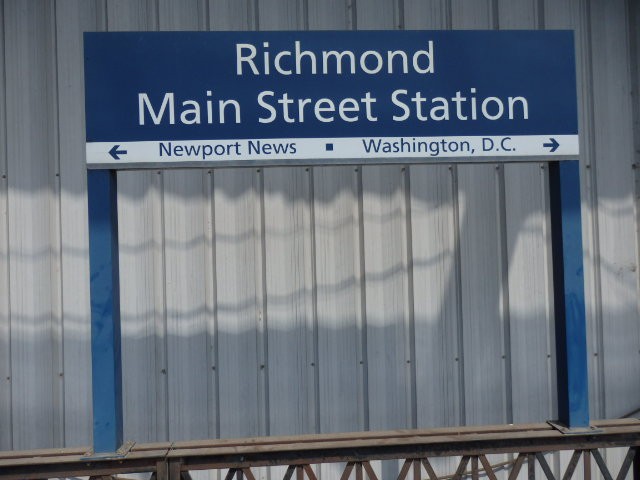 Foto: estación de Amtrak - Richmond (Virginia), Estados Unidos