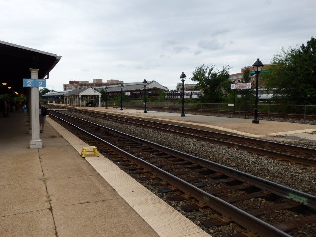 Foto: estación Alexandria - Alexandria (Virginia), Estados Unidos