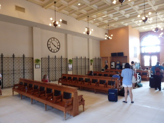 Foto: estación de Amtrak - Richmond (Virginia), Estados Unidos