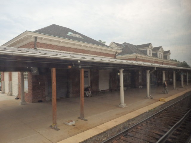 Foto: estación Alexandria - Alexandria (Virginia), Estados Unidos