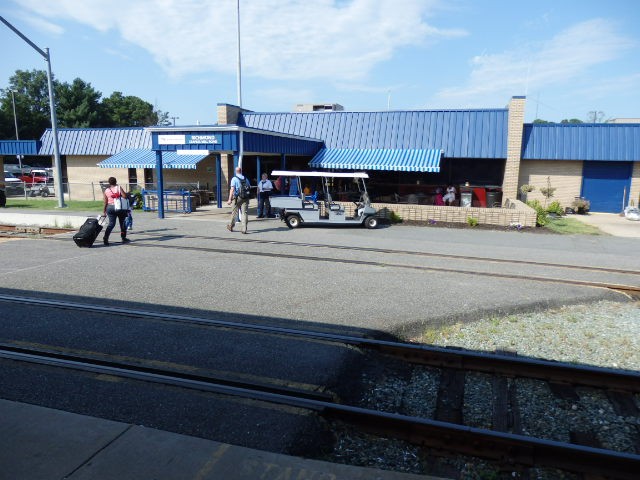 Foto: estación Richmond Staples Mill Road - Richmond (Virginia), Estados Unidos
