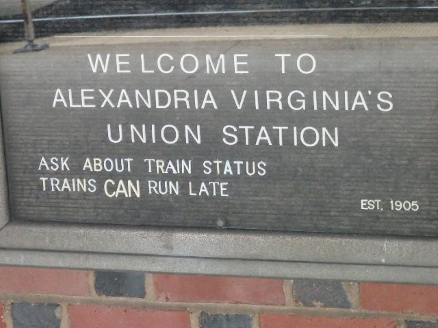Foto: estación Alexandria - Alexandria (Virginia), Estados Unidos