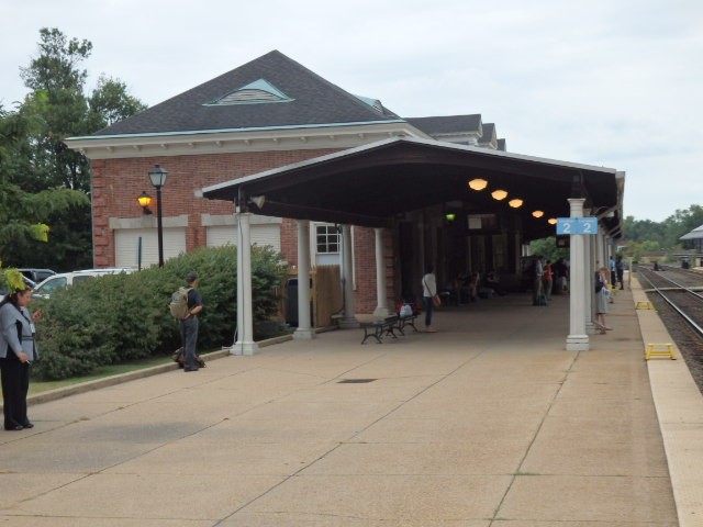 Foto: estación Alexandria - Alexandria (Virginia), Estados Unidos