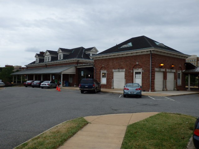 Foto: estación Alexandria - Alexandria (Virginia), Estados Unidos