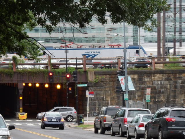 Foto: locomotora eléctrica de Amtrak - Washington (Washington, D.C.), Estados Unidos