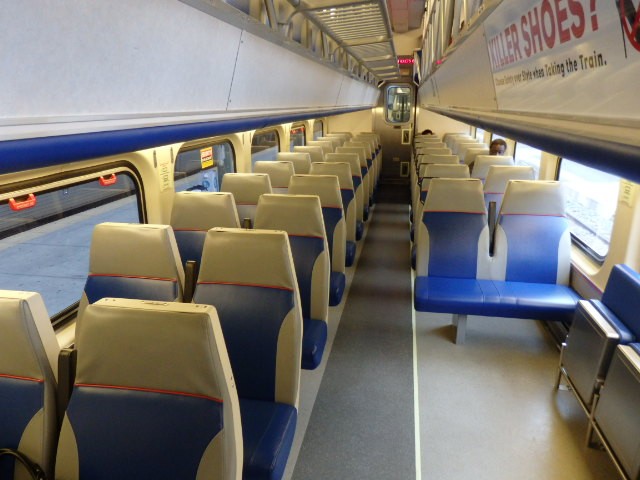 Foto: tren VRE (Virginia Railway Express) - Washington (Washington, D.C.), Estados Unidos