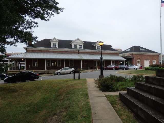Foto: estación Alexandria - Alexandria (Virginia), Estados Unidos