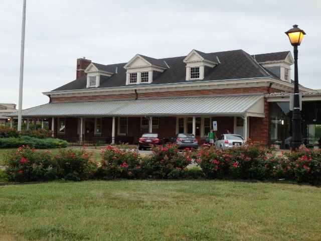 Foto: estación Alexandria - Alexandria (Virginia), Estados Unidos