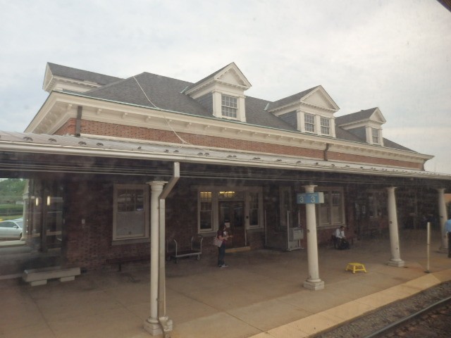 Foto: estación Alexandria - Alexandria (Virginia), Estados Unidos