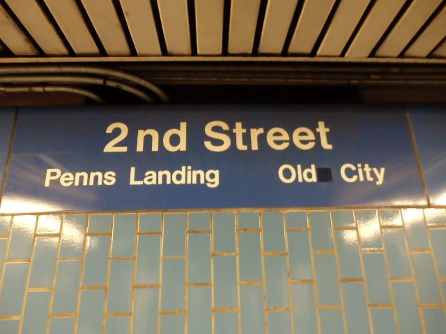 Foto: estación del subterráneo de Filadelfia - Philadelphia (Pennsylvania), Estados Unidos
