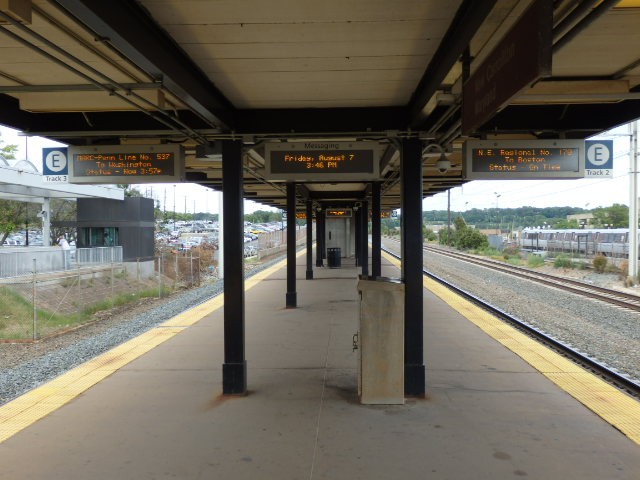 Foto: estación de Amtrak y MARC - New Carrollton (Maryland), Estados Unidos