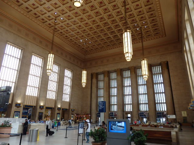 Foto: 30th Street Station - Philadelphia (Pennsylvania), Estados Unidos