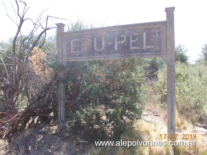 Foto: Estacion EpuPel - Epu-Pel (La Pampa), Argentina