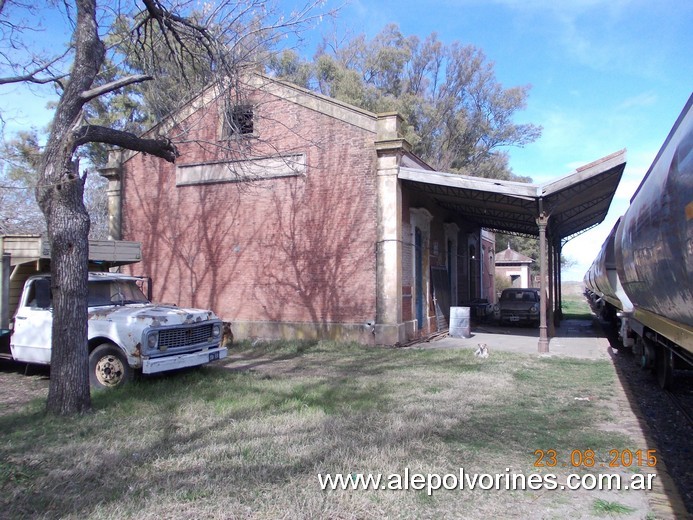 Foto: Estacion Erasto - Piñero (Santa Fe), Argentina