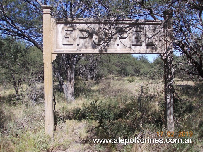 Foto: Estacion EpuPel - Epu-Pel (La Pampa), Argentina