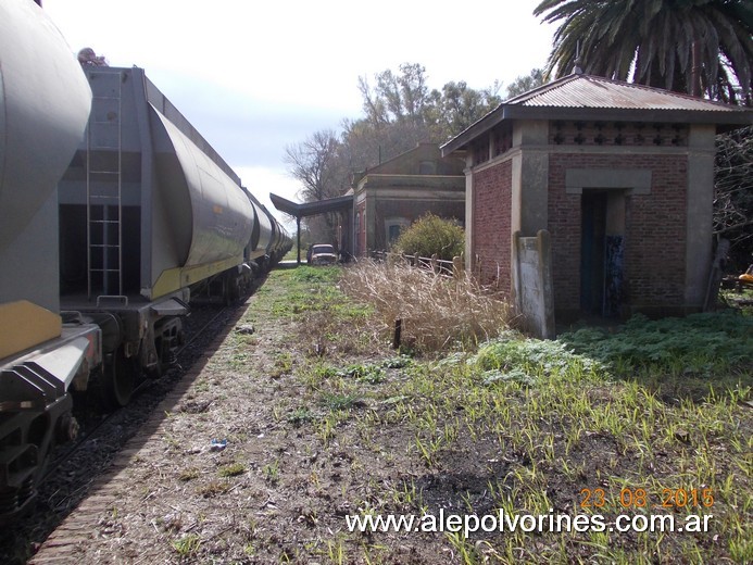 Foto: Estacion Erasto - Piñero (Santa Fe), Argentina
