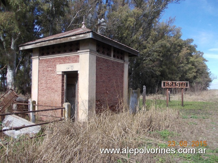Foto: Estacion Erasto - Piñero (Santa Fe), Argentina