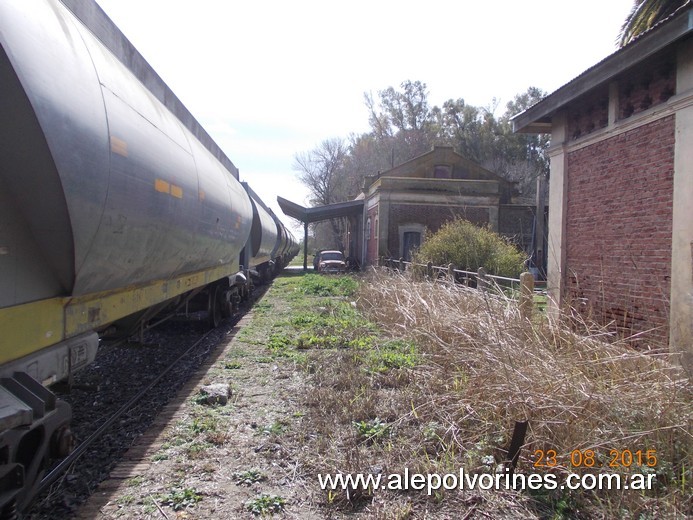 Foto: Estacion Erasto - Piñero (Santa Fe), Argentina