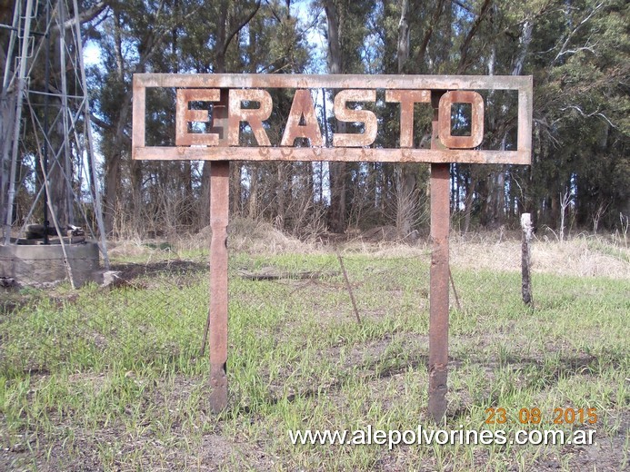 Foto: Estacion Erasto - Piñero (Santa Fe), Argentina