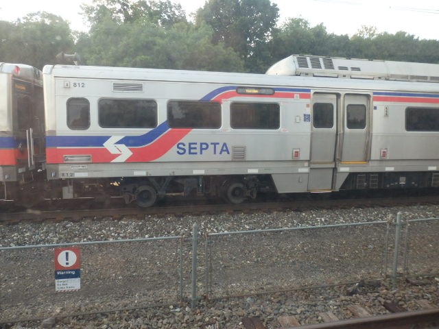 Foto: tren local de SEPTA - Exton (Pennsylvania), Estados Unidos