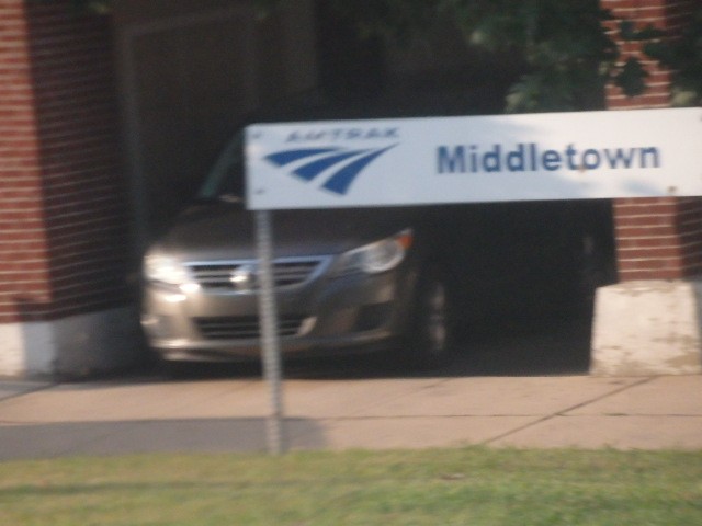 Foto: nomenclador de la estación Middletown - Middletown (Pennsylvania), Estados Unidos